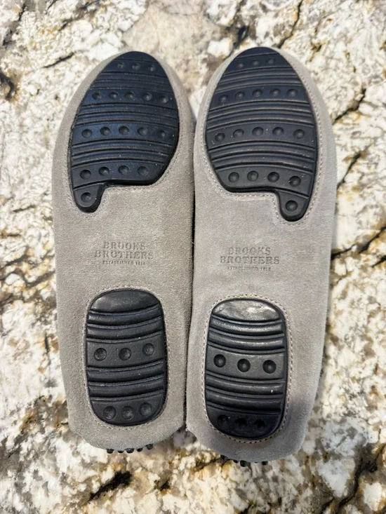 Brooks Brothers Suede Leather Loafer in Men’s size 11.5 D  NWOT - Picture 5 of 9